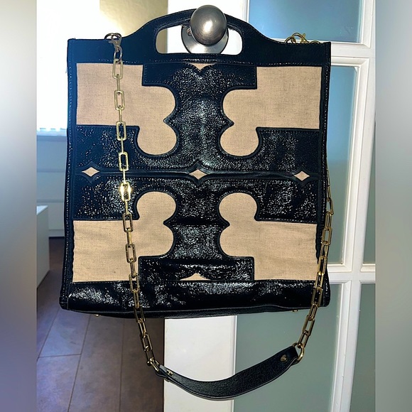 Tory Burch Tote Bag 🧡 - Picture 2 of 9